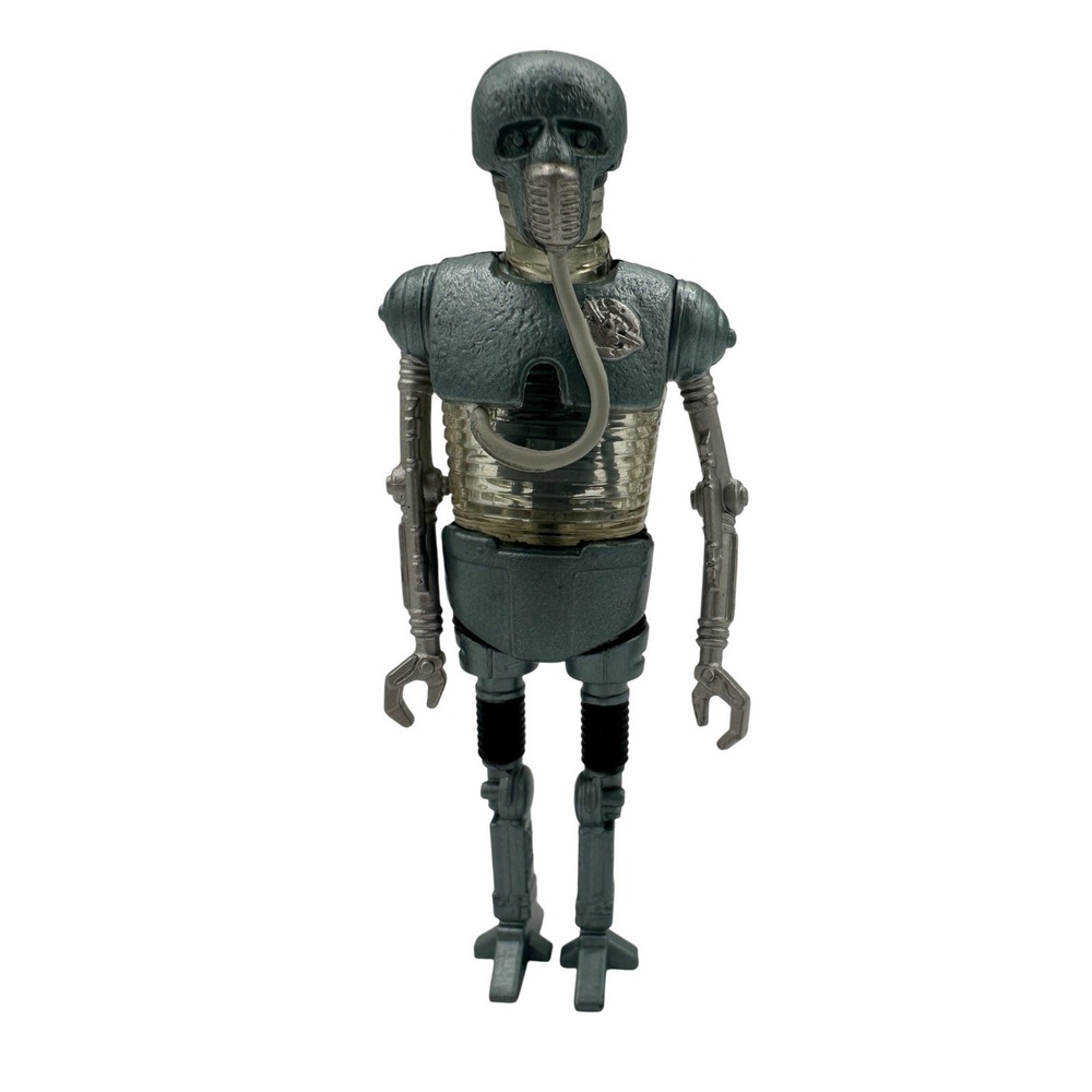 Kenner Star Wars 2-1B Medical Droid Figure 3.75 Silver Good 1997 POTF